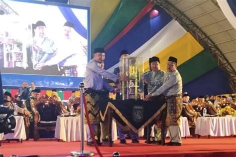 Pekanbaru Raih Juara Umum MTQ Ke 42 Provinsi Riau