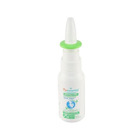 Puressentiel Respiratoire spray nasal décongestionnant Bio Rhume