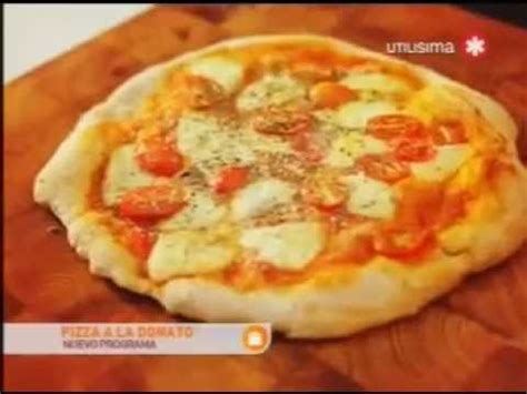 Deliciosamente Crujiente Receta De Pizza A La Piedra Donato LaGuada