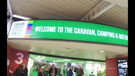 Birmingham Nec Caravan Camping And Motorhome Show Walk Around