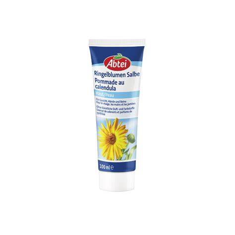 Abtei Ringelblumen Salbe 100ml Kaufen Kanela