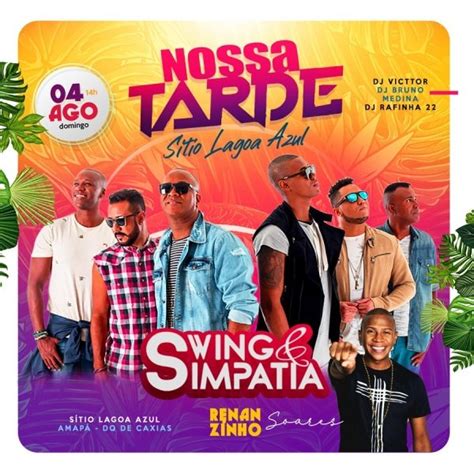 Nossa Tarde Swing Simpatia Em Duque De Caxias Sympla