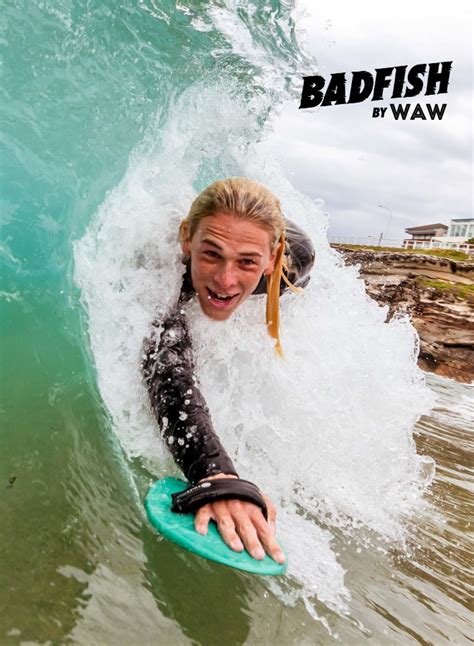 BADFISH Bodysurfing Handplanes Sports Outdoors