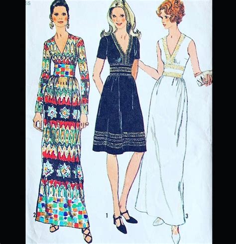 70s Dress Patterns