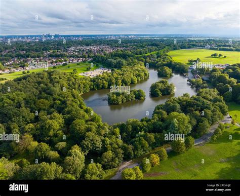 Aerial Photos Of Heaton Park Manchester Uk Stock Photo Alamy