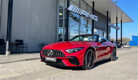 Mercedes AMG SL 63 V8 BITURBO 4MATIC Roadster Auto Kacandolli