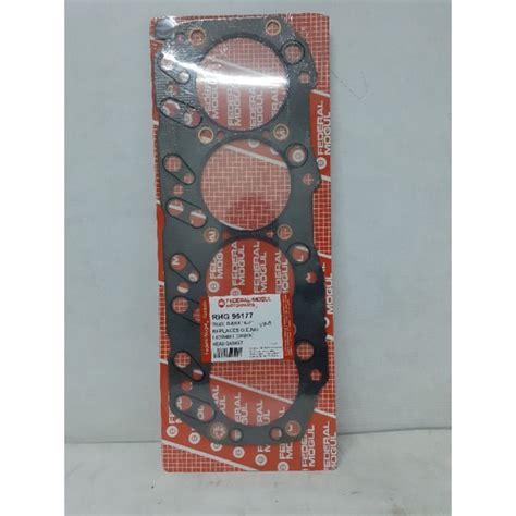 FEDERAL MOGUL CYLINDER HEAD GASKET ISUZU DMAX 4JH1 CARBON Shopee