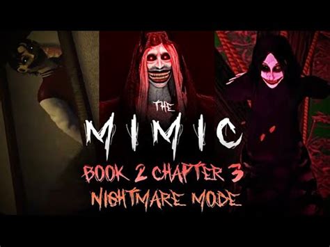 The Mimic Book 2 Chapter 3 - NIGHTMARE Mode Release Date and More! - YouTube