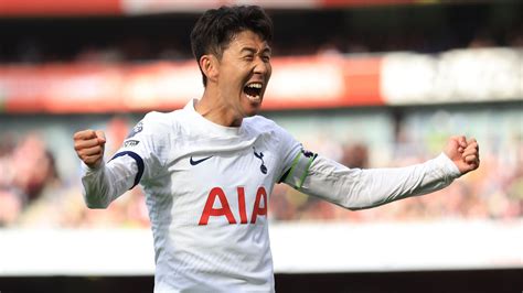 Heung Min Son Lauds Perfect Tottenham Performance At Arsenal LiveScore