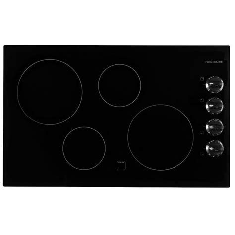 Frigidaire Ffec3225mb 32 Electric Cooktop Black Sears Outlet