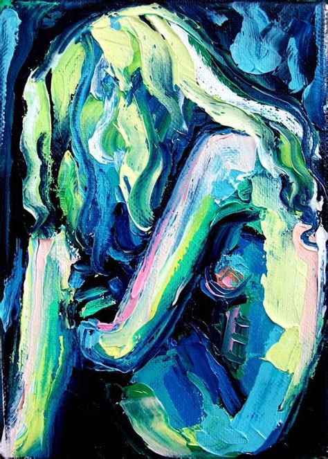 Femme 51 18x24 Abstract Nude Lustre Print Reproduction By Etsy Nederland