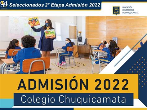 Seleccionados Etapa Colegio Chuquicamata