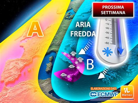 Meteo Prossima Settimana Vediamo Quante Possibilit Ci Sono Che Arrivi