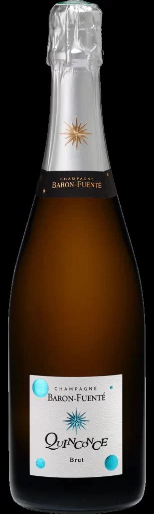 Quinconce Brut Champagne Baron Fuent