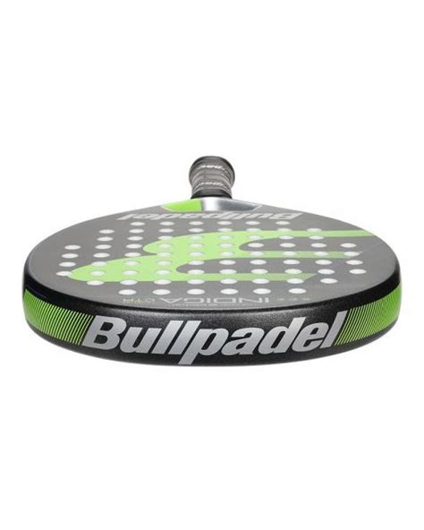 Raquette De Padel Bullpadel Indiga Control Green Padel Beach