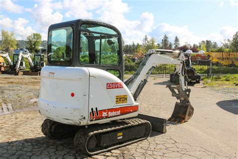 2011 BOBCAT 325G EXCAVATOR SOLD Pacific Coast Iron Used Heavy