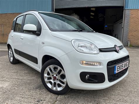 Used Fiat Panda Lounge For Sale In Suffolk U Victory Car