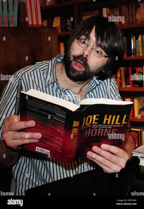 15 March 2011 - Coral Gables, Florida - Author Joe Hill (real name ...