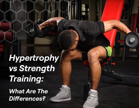 There Are Some Key Differences Between Training For Hypertrophy Vs Strength Strength Training