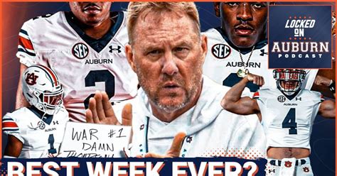 Podcast Auburn Football Recruiting Is At An All Time High Sports