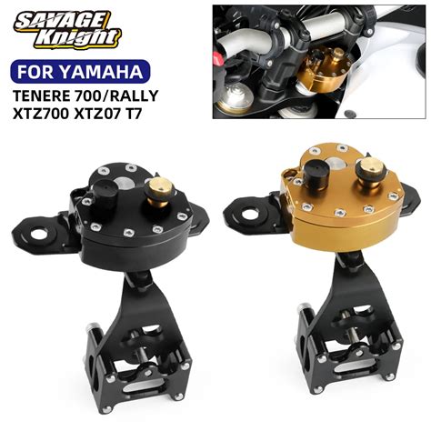 For Yamaha Tenere Rally Steering Damper Stabilizer Xtz Xtz