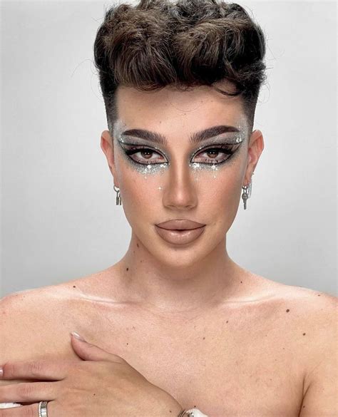 Male Makeup James Charles Makup Character Portraits Aesthetic