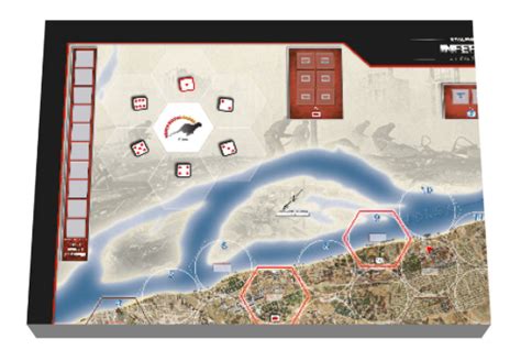 Stalingrad Mounted Map Ventonuovo Games