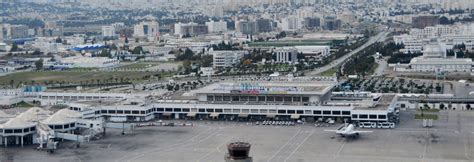 Tunis Carthage Airport, Tunis | Halal Trip