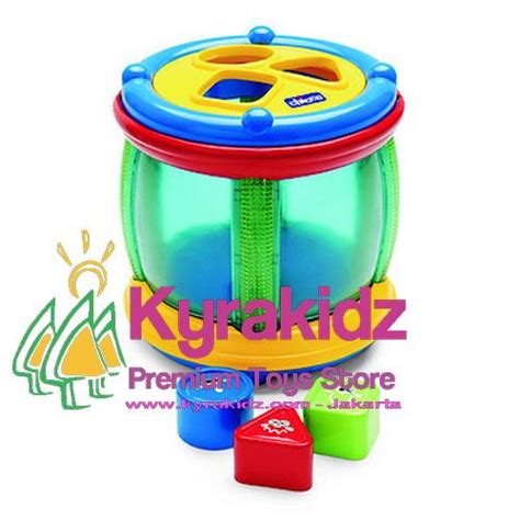 CHICCO Shapes and Sounds Tambourine - Kyrakidz