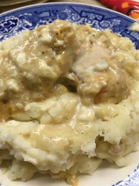 Baked Chicken And Gravy Back To My Southern Roots