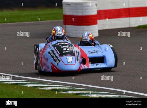 Honda Sidecar Fotos Und Bildmaterial In Hoher Auflösung Alamy