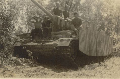 Orig Foto Deutscher Panzer Mit Langrohr Kennun Postimages