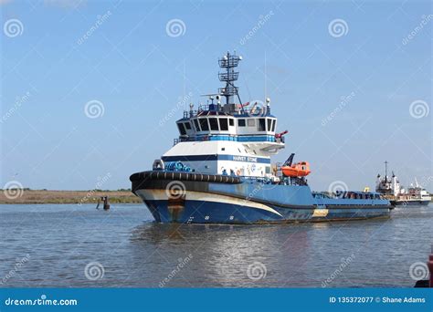 Offshore Tugboat Editorial Photography Image Of America 135372077