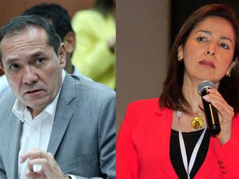 Abren Indagación Contra Senador Antonio Sanguino Y Ex Representante Olga Lucía Velasquez