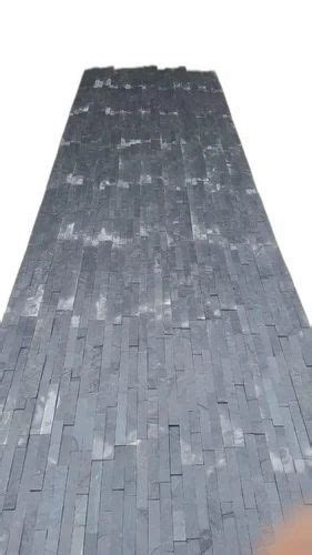 Exterior Or Interior Jack Black Slate Stone Wall Cladding Tiles