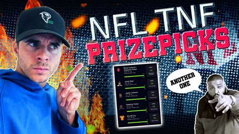 Prizepicks Jax No Tnf Best Nfl Player Props For Nfl Thursday Night