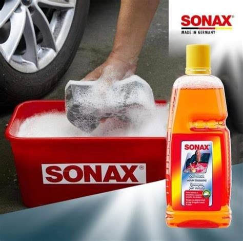 Sonax Xtreme Shampoo Wash Dry Marketeers Car Accessories Distributor