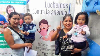 Essalud Campa A Contra La Anemia Dirigida A Ni Os Menores De A Os