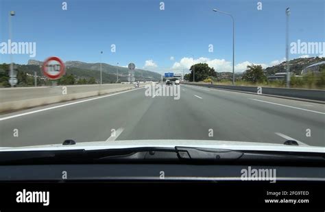 French Motorway Speed Limit 110 Stock Videos And Footage Hd And 4k