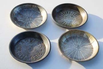 Old Antique Speckled Enamelware Pie Plates Vintage Graniteware Pans Lot