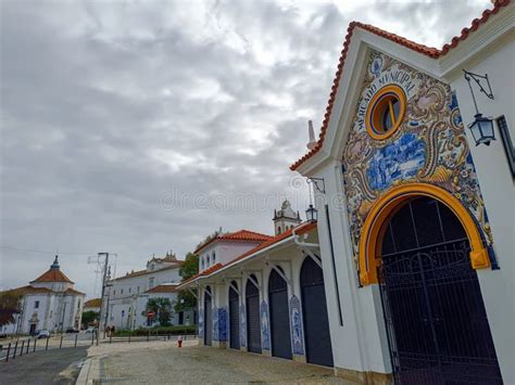 Santar M Portugal December City S Municipal Market And Our