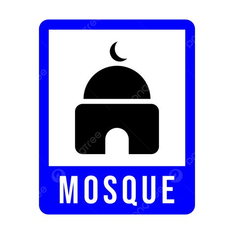 Mosque Vector Design Images Mosque Sign Png Mosque Sign Prayer Room