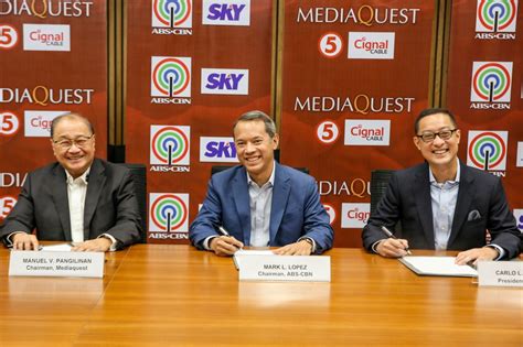 Abs Cbn Invests In Tv In Landmark Deal Abs Cbn News