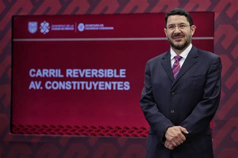 Habilitar Gobierno Capitalino Carril Reversible En Constituyentes Por