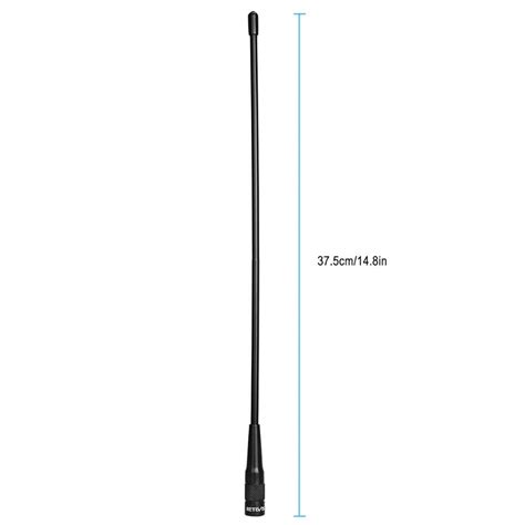 Retevis Rhd Sma M Elite Antenne Inch Dual Grandado