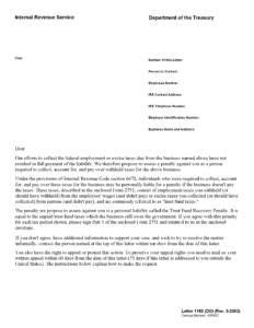 Income Tax Appeal Letter Template Pdf Template