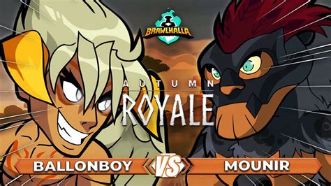 Ballonboy Vs Mounir Round Robin Brawlhalla Autumn Royale Youtube