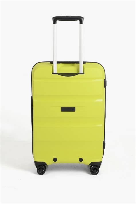 Bon Air Dlx Trolley Medio Cm R Bright Lime American Tourister