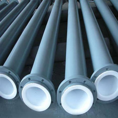 Carbon Steel Seamless Pipe A Gr B Plastic Pfa Ptfe Lined Pipe