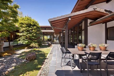 Japanese Inspired Mid Century Featured In Architectural Digest